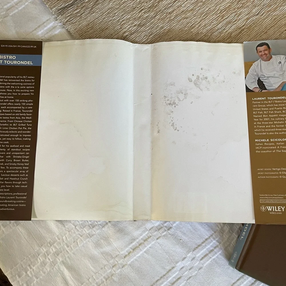Bistro Laurent Tourondel Cookbook